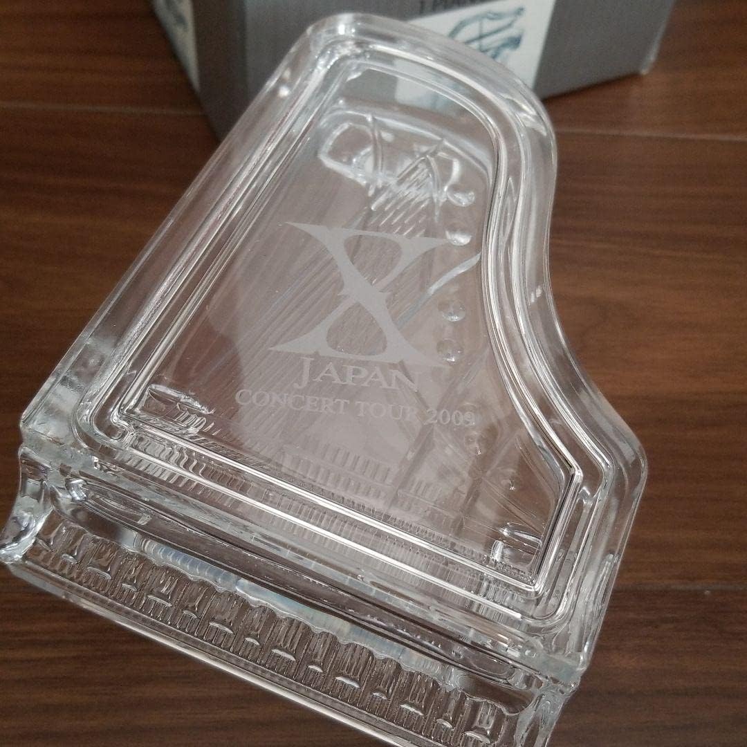 YOSHIKI?クリスタルピアノ 送料込 YOSHIKI CLASSICALアクリル クリア